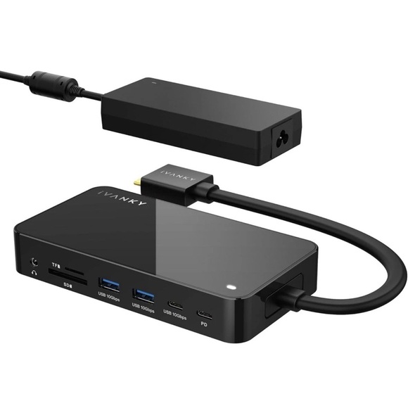 Ivanky Fusiondock 1 M4 Macbook Pro Docking Station With 150w Power Adapter